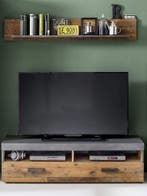 TV meubel + wandplank IJzendijke - tv-meubels, Huis en Inrichting, Nieuw, Overige materialen