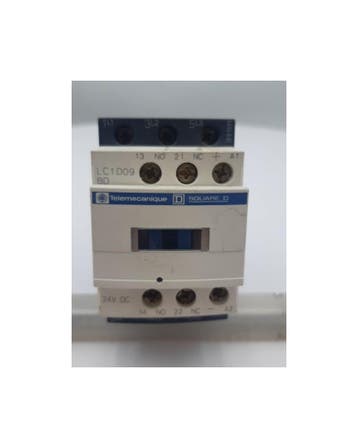 Telemecanique LC1D09 Contact schakelaar, Ophalen