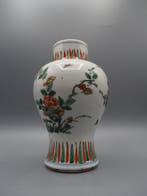 Vaas - Porselein - China - Kangxi (1662-1722) - Wucai-vas