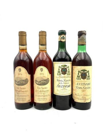 Badia a Coltibuono Vin Santo 1974 x2 & Antinori Vin Santo, Verzamelen, Nieuw