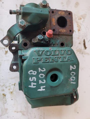 Volvo Penta 2001 complete cilinderkop met injector 840595,, Watersport en Boten, Ophalen of Verzenden, Nieuw, Motor en Techniek