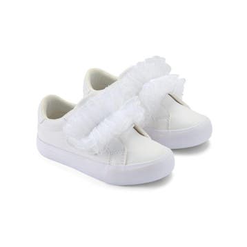 Little A Tully tulle sneakers (Bright White) - Schoenmaat, Ophalen of Verzenden, Nieuw