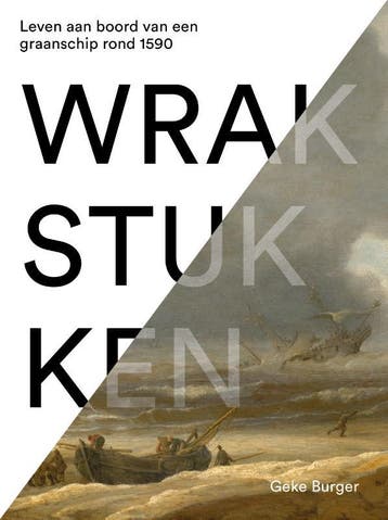 Wrakstukken | Geke Burger | Nieuw, Ophalen of Verzenden, Nieuw, Geke Burger