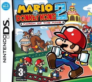 Mario Vs. Donkey Kong 2 (verpakking Spaans, game Engels)..., Verzenden, Gebruikt