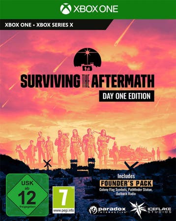Surviving the Aftermath - Day One Edition (Xbox One), Verzenden, Gebruikt