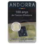Andorra 2 Euro Volkslied 2017, Postzegels en Munten, Munten | Europa | Euromunten, Verzenden