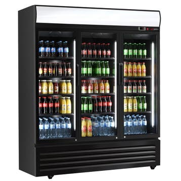 GGM Gastro | Drankenkoelkast - 2050mm - 1500L - digitaal |, Verzenden, Nieuw