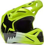 FOX V1 Youth Shield Geel Kinder Crosshelm, Nieuw met kaartje, Overige merken, Heren, Offroadhelm