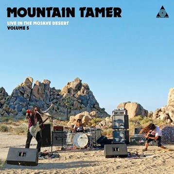 lp nieuw - mountain tamer - LIVE IN THE MOJAVE DESERT - V..., Verzenden, Zo goed als nieuw, Overige formaten