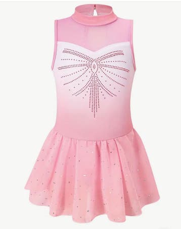 Balletpakje Charlotte - maat 98/104 t/m 158/164, Sport en Fitness, Ballet, Ophalen of Verzenden, Nieuw, Kleding