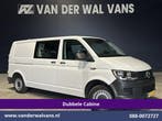 Volkswagen Transporter | 2.0 TDI 150pk L2H1 Dubbele Cabine, Gebruikt, Euro 6, Volkswagen, Wit