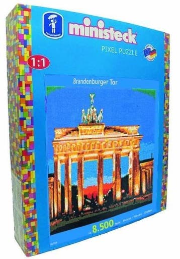 Feuchtmann - ministeck  Brandenburger Tor (Knutselpakketten), Verzenden, Nieuw, Knutselen