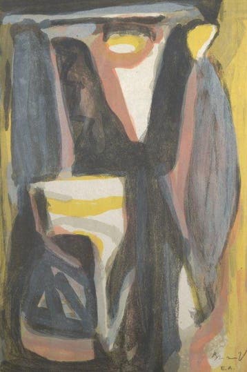 Bram van Velde (1895-1981) - Composition