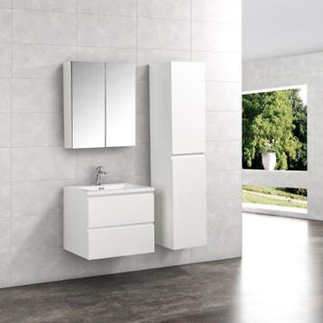 Badmeubel Gusto White 60CM (Badkamermeubels), Ophalen of Verzenden, Nieuw