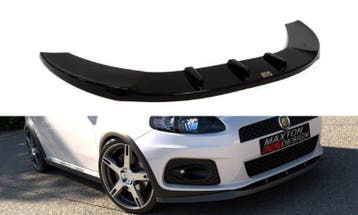 Voorspoiler Fiat Grande Punto Abarth V.1 Glanzend Zwart, Ophalen of Verzenden, Nieuw