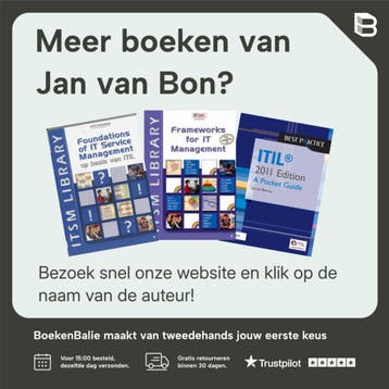IT service management - Jan van Bon 9789080671386, Boeken, Verzenden, Gelezen, Jan van Bon