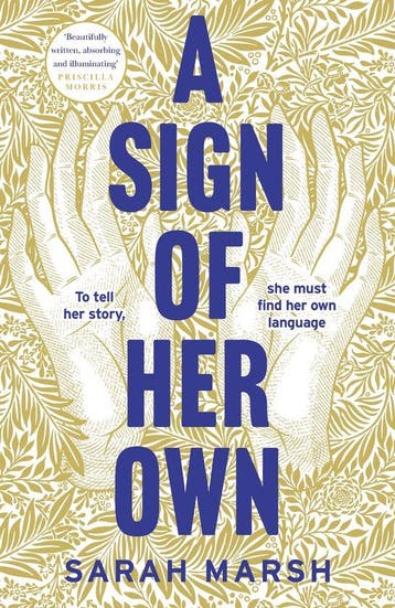A Sign of Her Own - Sarah Marsh 9781035401635, Verzenden, Gelezen, Sarah Marsh