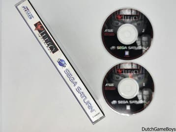 Sega Saturn - Lunacy + Reg. Card + Map - USA, Spelcomputers en Games, Games | Sega, Verzenden, Gebruikt