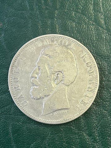 Roemenië. Carol I. 5 Lei 1881 (Zonder minimumprijs)