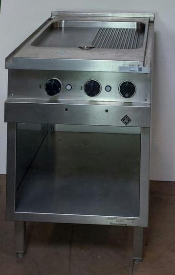 Occasion MKN elektrische bakplaat, Ophalen, Gebruikt, Ovens, Magnetrons en Steamers