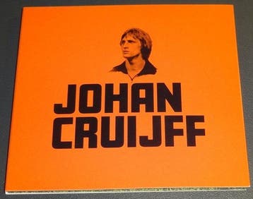 Nederland 2017 - Officiële Zilveren Postzegel Johan Cruijff, Gestempeld