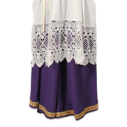 Paarse broekrok Sinterklaas, Hobby en Vrije tijd, Feestartikelen, Feestartikel, Nieuw, Verzenden