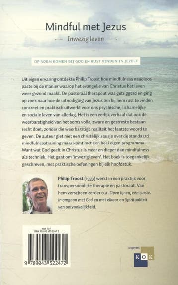 Mindful met Jezus 9789043522472 Philip Troost, Verzenden, Gelezen, Philip Troost
