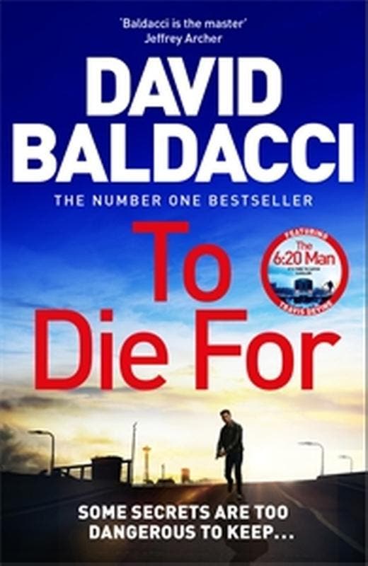 To Die For | David Baldacci | Nieuw, Boeken, Thrillers, Nieuw, Ophalen of Verzenden