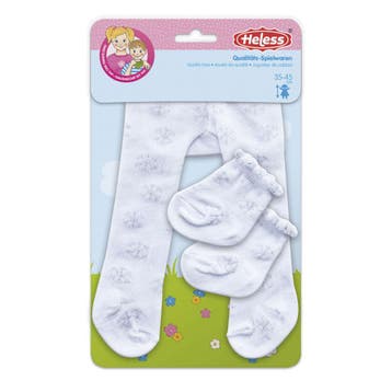 Heless poppenmaillot en sokken ijsk van €10,99 voor €5,49, Ophalen of Verzenden, Nieuw