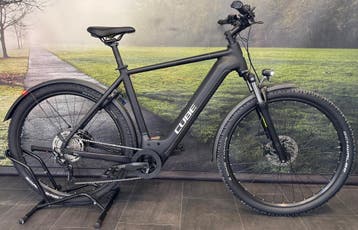 DEMO: Cube Nuride Pro met Bosch Performance CX Middenmotor, Ophalen of Verzenden, Zo goed als nieuw, Cube, 50 km per accu of meer