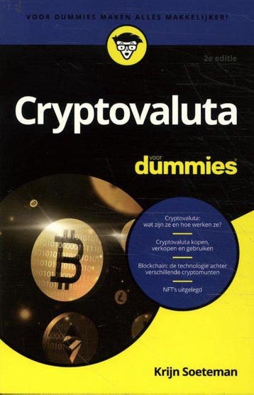 9789045358208 Voor Dummies - Cryptovaluta voor Dummies, Verzenden, Zo goed als nieuw, Krijn Soeteman