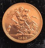 Verenigd Koninkrijk. Sovereign 1980 Elizabeth II