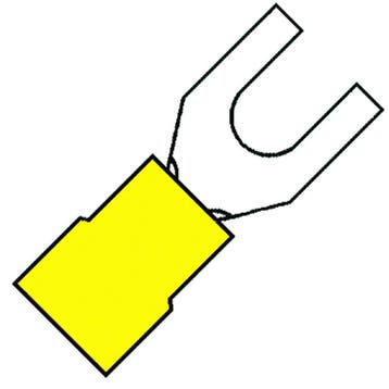 Klemko A Perspassing Kabelschoen Voor Koperen Kabel - 101110, Doe-het-zelf en Verbouw, Elektra en Kabels, Verzenden, Nieuw, Overige typen
