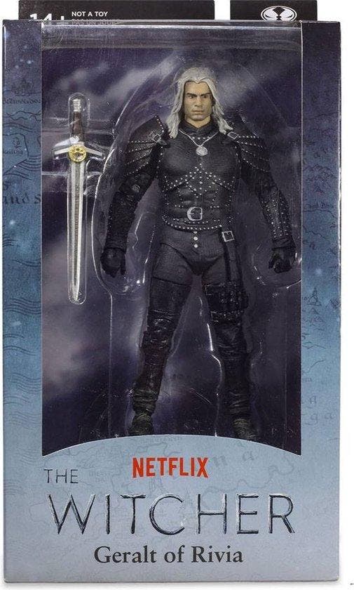 Geralt of Rivia (Season 2) - The Witcher Netflix Action, Kinderen en Baby's, Speelgoed | Overig, Verzenden