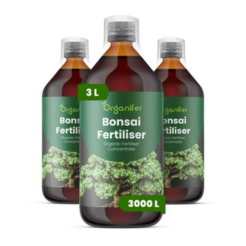 Bonsai Vloeibare Meststof - 3x1 liter, Verzenden, Mest