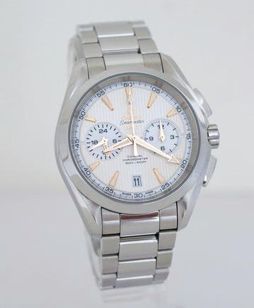 Omega - Seamaster Chronograph GMT - Co-Axial Chronometer -, Nieuw