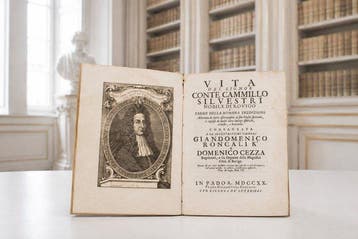 Cezza - Vita del Sig. Conte Cammillo Silvestri - 1720