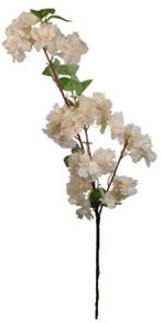 Bloesem Tak Peach Zijdenbloem 104 cm, Ophalen of Verzenden, Nieuw