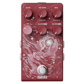 Klowra KBS-04 Bloom Infinity VEIN pitch shifter pedaal - 17, Muziek en Instrumenten, Ophalen of Verzenden, Nieuw
