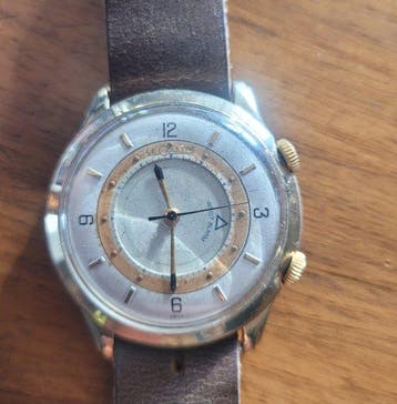 Le Coultre - Wrist Alarm - Heren - 1950-1959, Nieuw