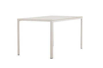 Tuintafel Ties Aluminium/Polywood Beige 140x80 cm The, Verzenden, Nieuw