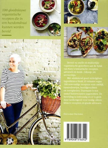 15 minuten vegan 9789048316342 Katy Beskow, Boeken, Kookboeken, Verzenden, Zo goed als nieuw, Katy Beskow