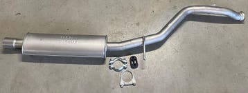 Uitlaat, Middendemper Peugeot 206CC, Verzenden, Nieuw