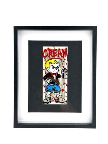 WhyCreationz (XX-XXI) - Ritchie Rich - Cream - Dollar, Antiek en Kunst