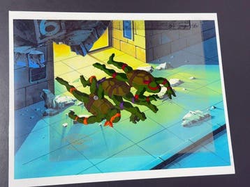 Murakami-Wolf-Swenson - Originele animatie-cel, met, Nieuw in verpakking