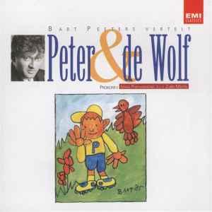 cd - Sergei Prokofiev - Peter &amp; De Wolf, Verzenden, Zo goed als nieuw