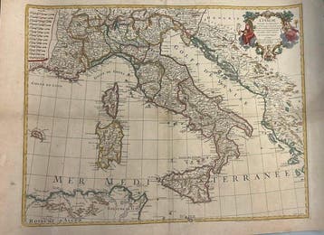 Italië - Italië algemeen // Sicilië / Sardinië) Korsika /, Nieuw