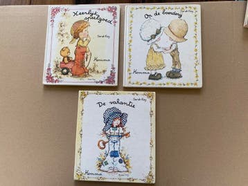3 Vintage Prentenboekjes - Sara Kay - 1973 - Hemma, Boeken, Verzenden, Nieuw, 4 jaar