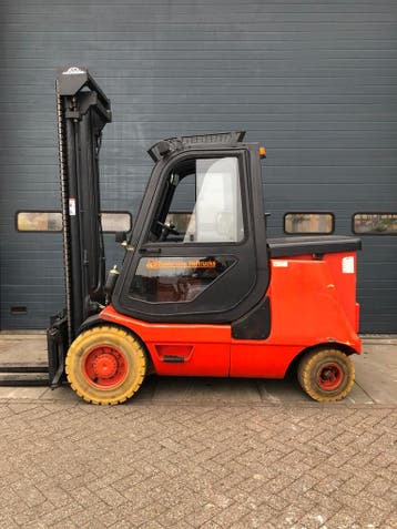 Linde E48P - B3320 elektrische heftruck - 4800kg 3700mm, Zakelijke goederen, Machines en Bouw | Heftrucks en Intern transport