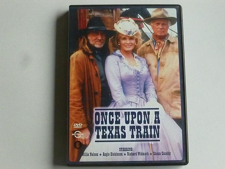 Once upon a Texas Train - Willie Nelson, Shaun Cassidy (DVD), Cd's en Dvd's, Dvd's | Overige Dvd's, Zo goed als nieuw, Ophalen of Verzenden